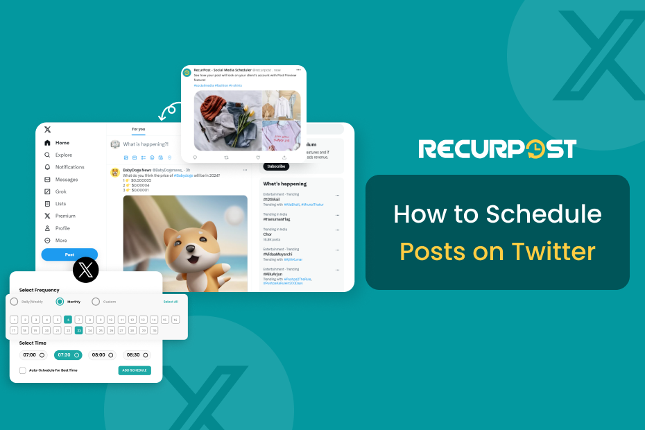 How to Schedule Posts on Twitter
