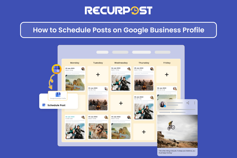 How to Schedule Posts on Google Business Profile