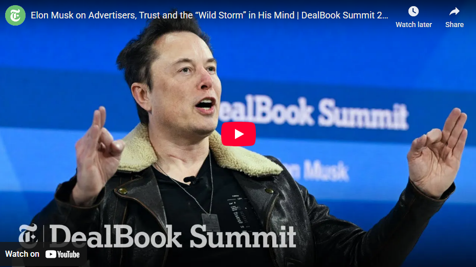 DealBook Summit 2023
