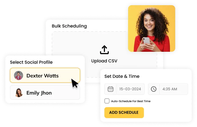 bulk scheduling main