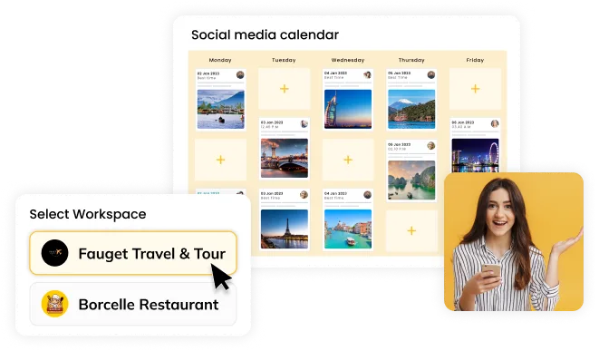 social calendar main