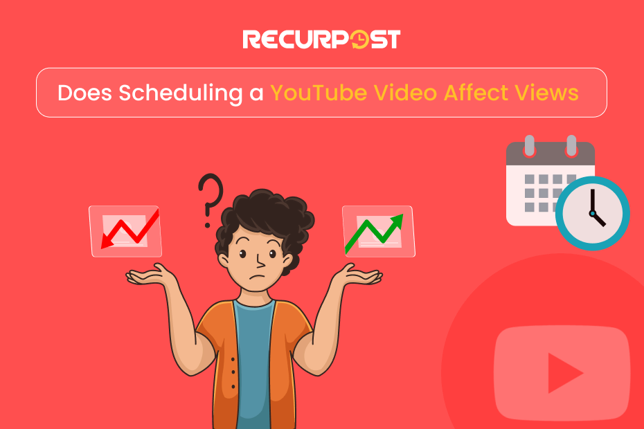 Does Scheduling a YouTube Video Affect Views