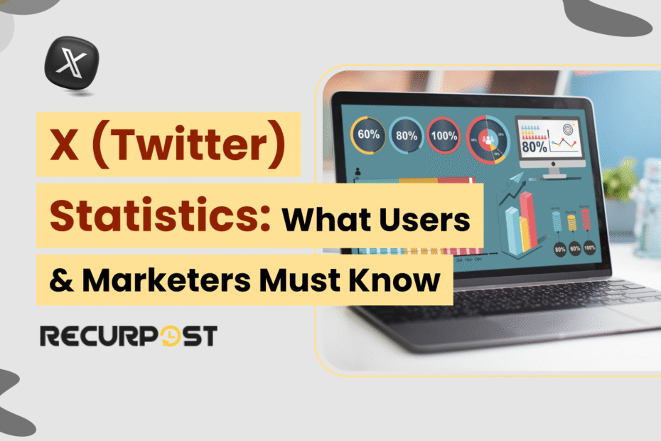 X (Twitter) Statistics 2025: What Users & Marketers Must Know