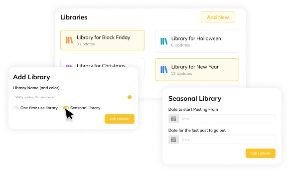 seasonal libraries