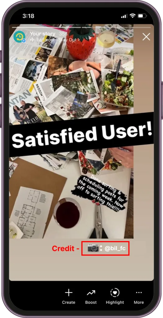 untagged story step 4