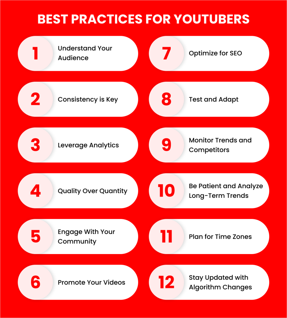 Tips to Grow Your YouTube Channel