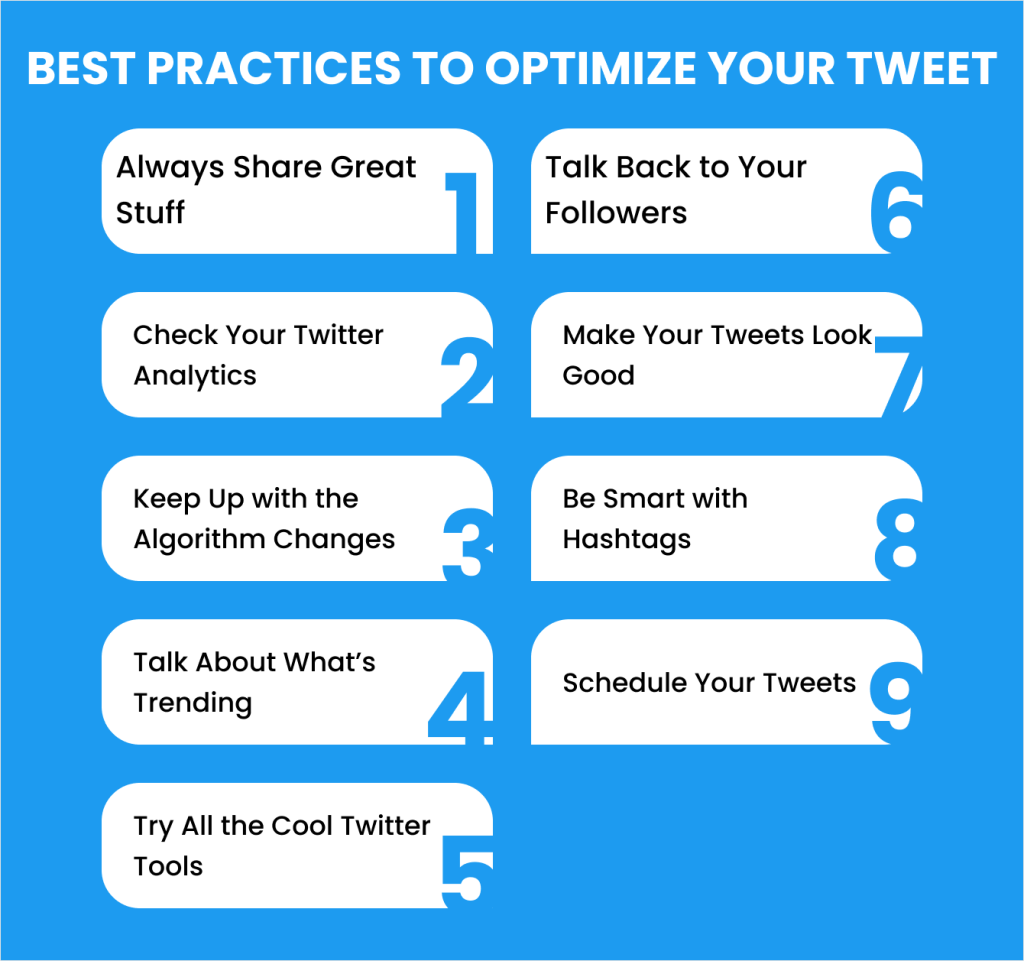 Best Practices for Optimizing Your Tweets