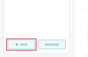 Click on the add account button to start scheduling via Recurpost.