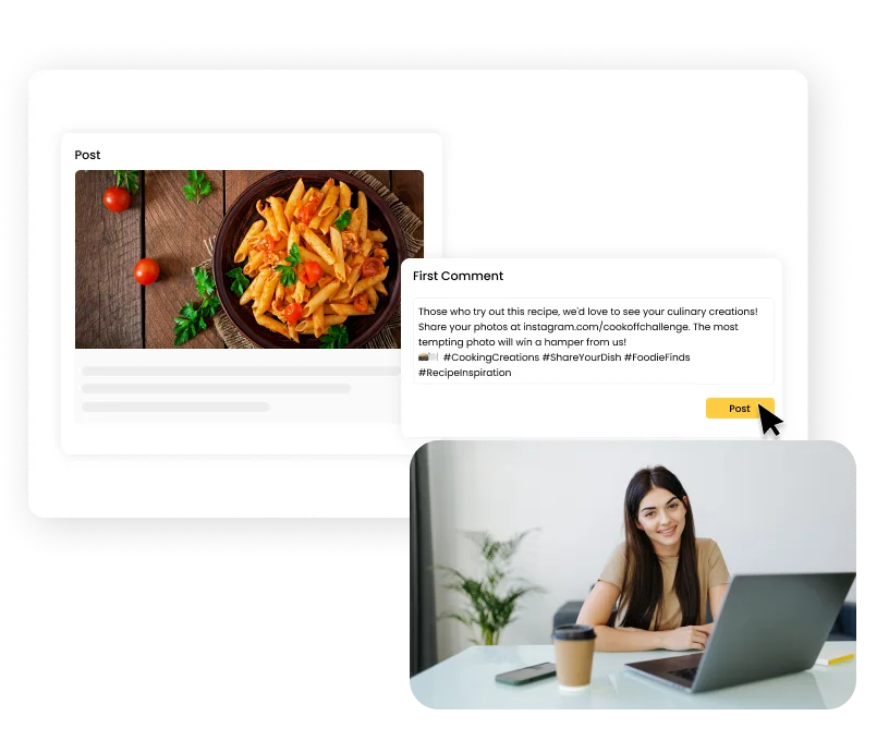 Increase visibility