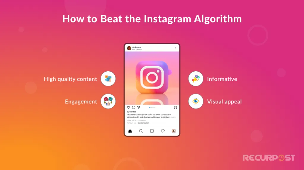 How to Beat the Instagram Algorithm?