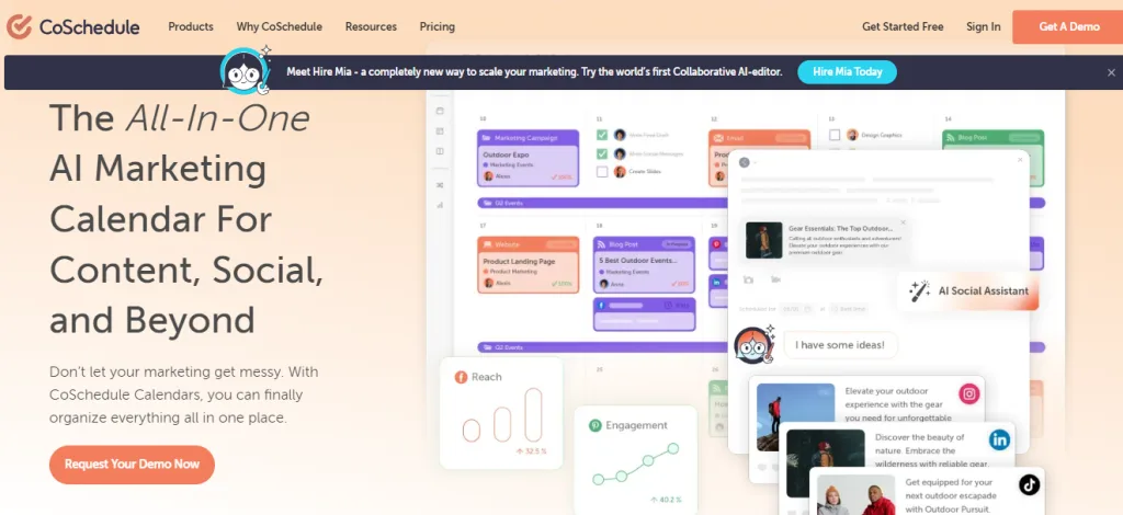 CoSchedule - Social Media Scheduler
