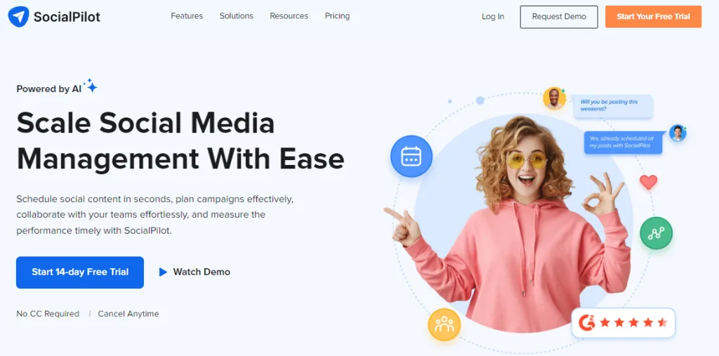 SocialPilot - Social Media Management Tool