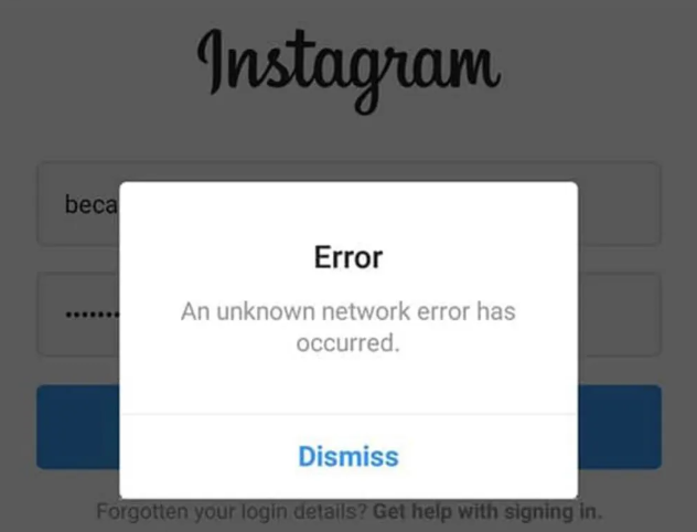 Instagram App Crashes
