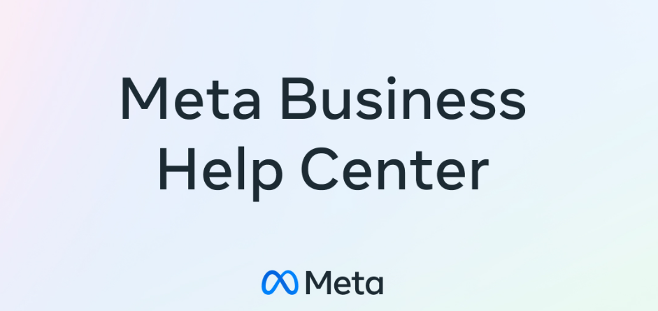 meta business help center