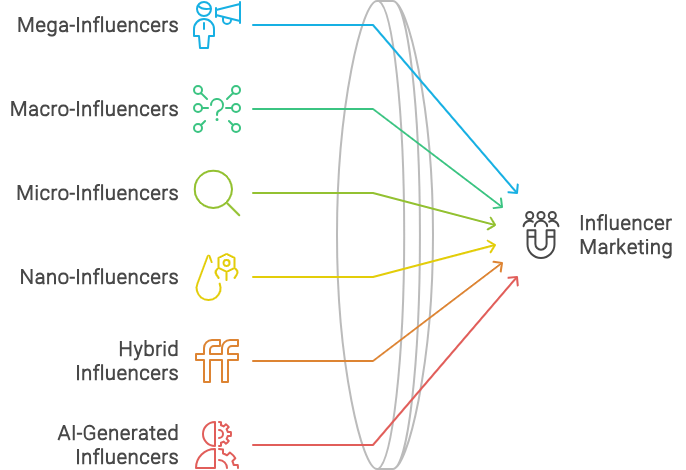 Deep Dive into Influencer Types and Niches