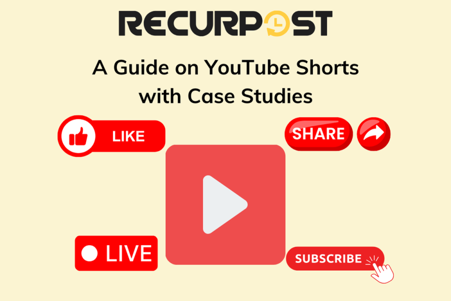 A Guide on YouTube Shorts with Case Studies