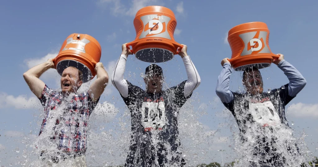  ALS Ice Bucket Challenge