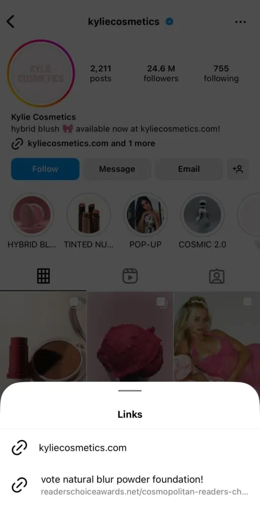 Affiliate marketing and product links_Instagram Monetization