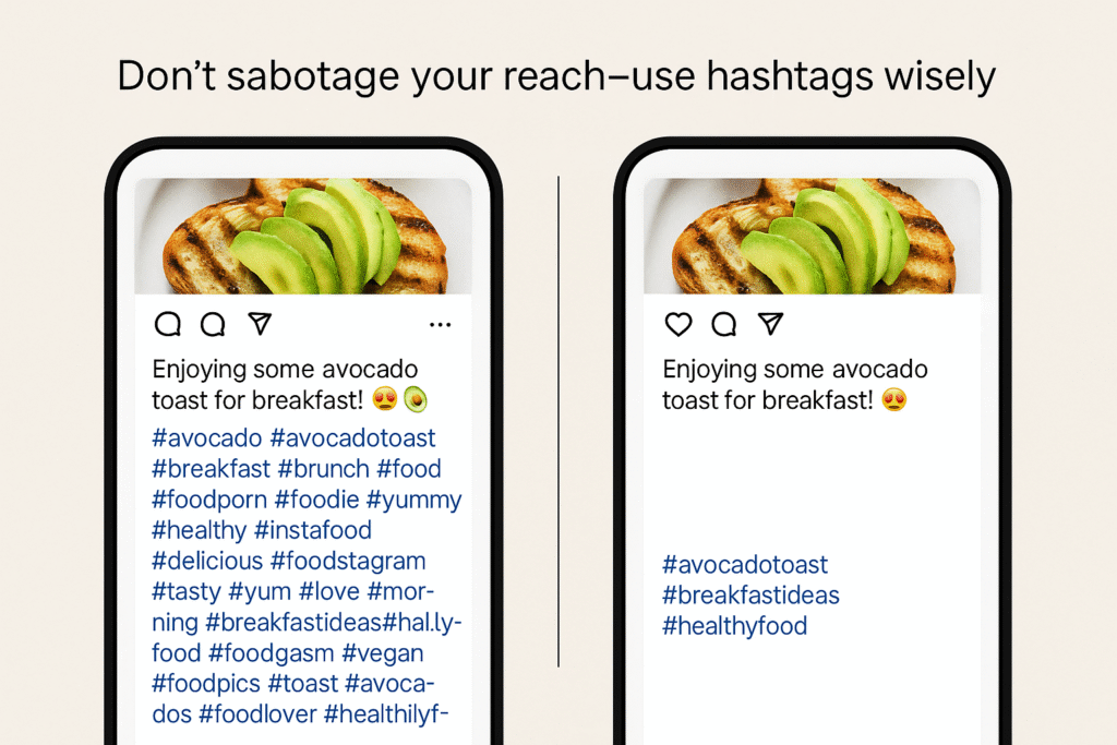Avoiding Common Hashtag Mistake