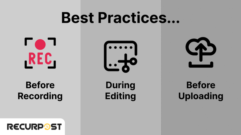 Best Practices for TikTok Videos Sizes & Formats