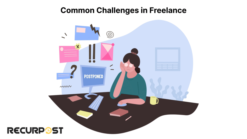 Common Challenges in Freelance.