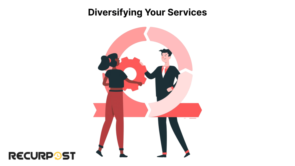 Diversifying Your Services.