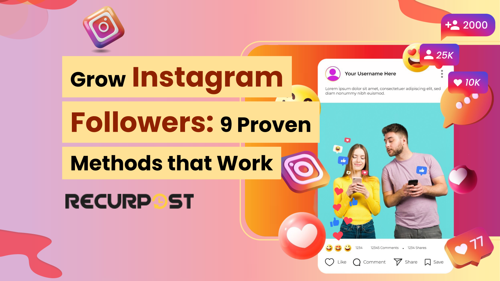 Grow Instagram Followers_ 9 Proven Methods That Work