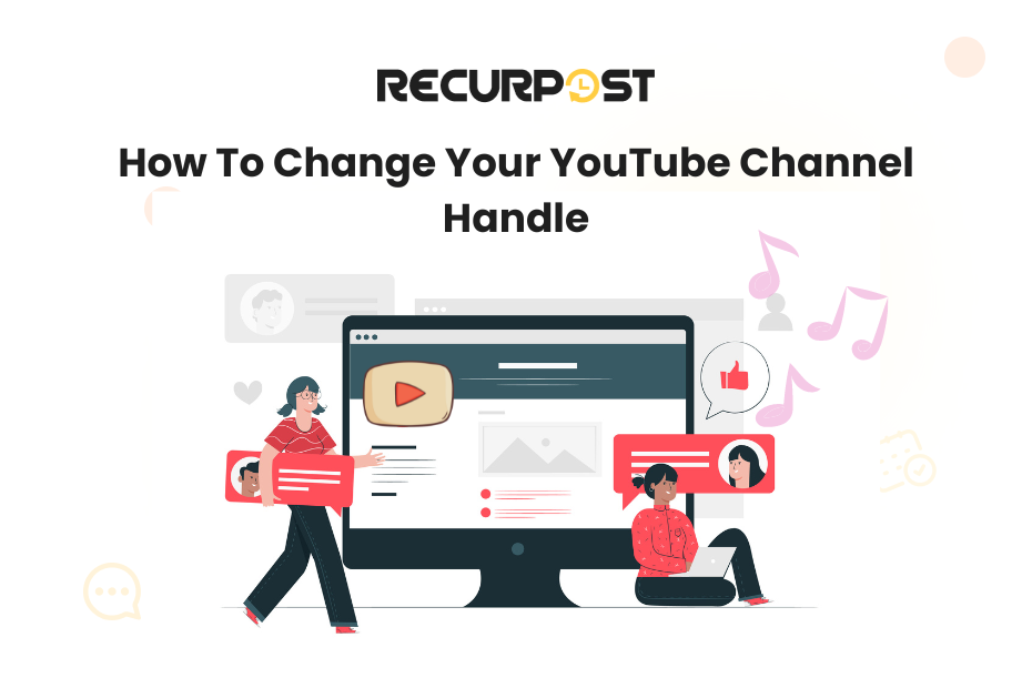 How To Change Your YouTube Channel Handle