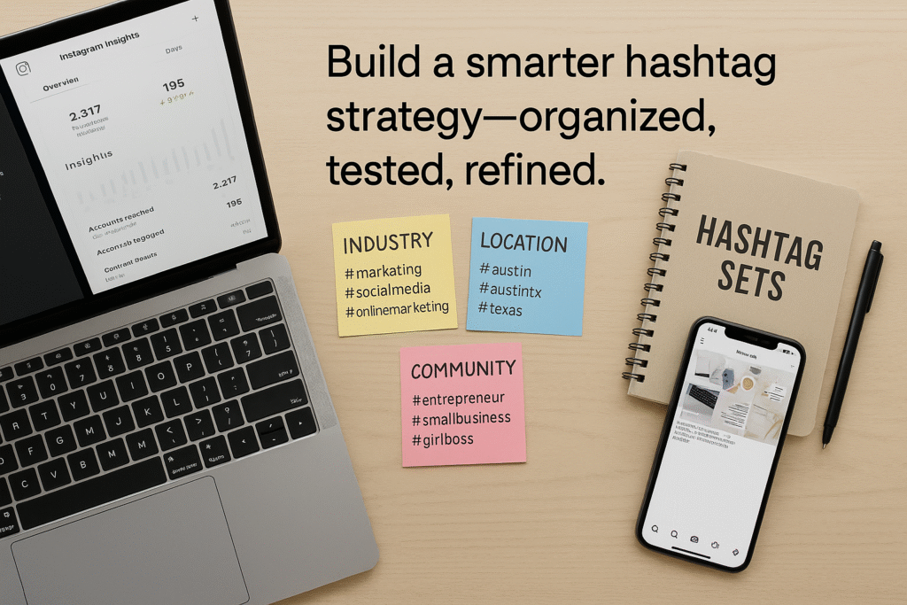 How to Create a Custom Hashtag Strategy