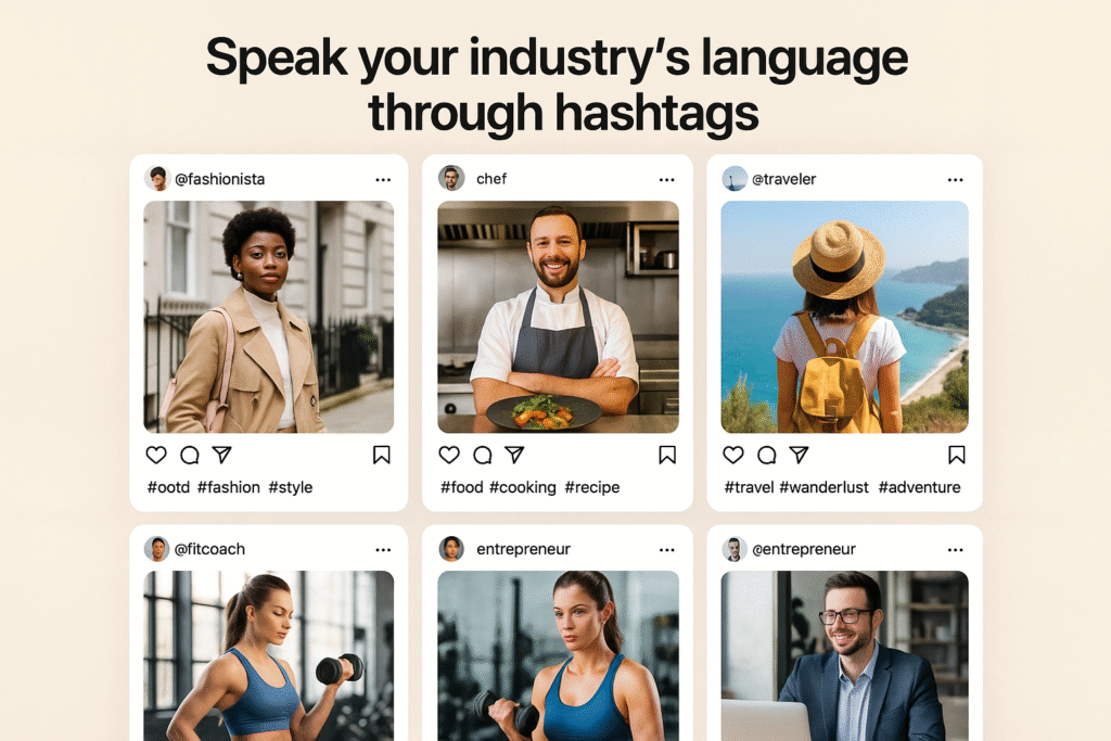 Industry-Specific Hashtag Recommendations