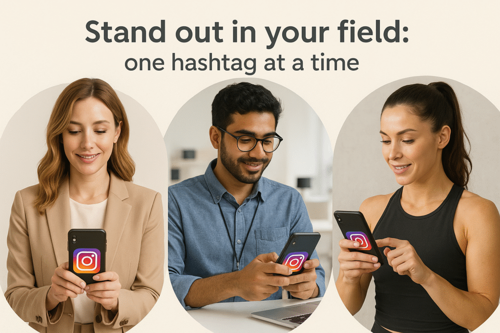 Industry and Professional Hashtags