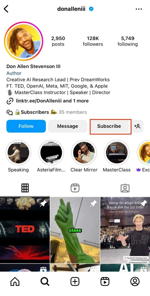 Using Instagram Subscriptions for recurring income_Instagram Monetization 