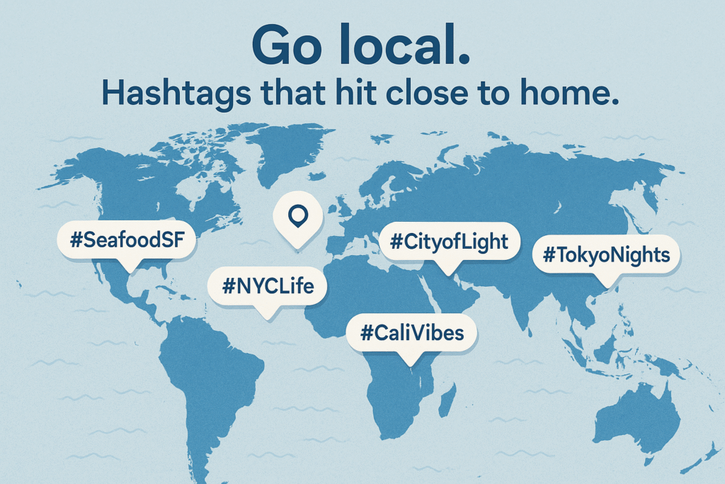 Location-Based Hashtags