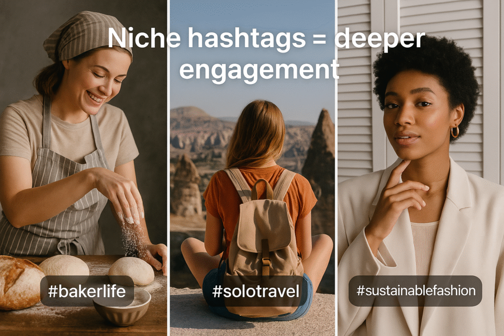 Niche Specific Hashtags
