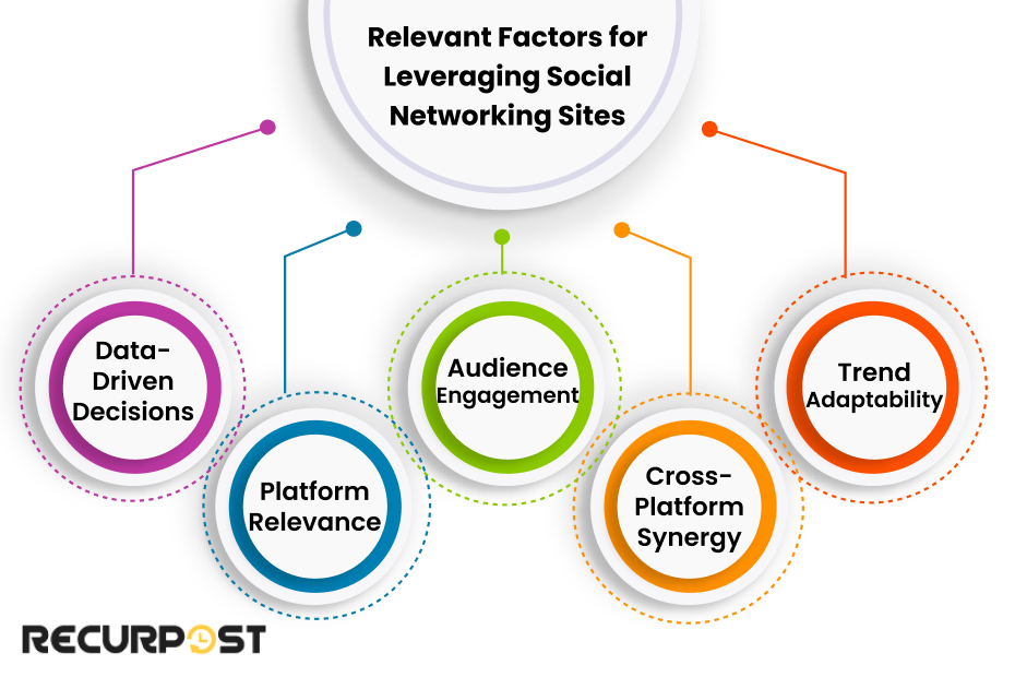 Relevant Factors for Leveraging Social Networking Sites