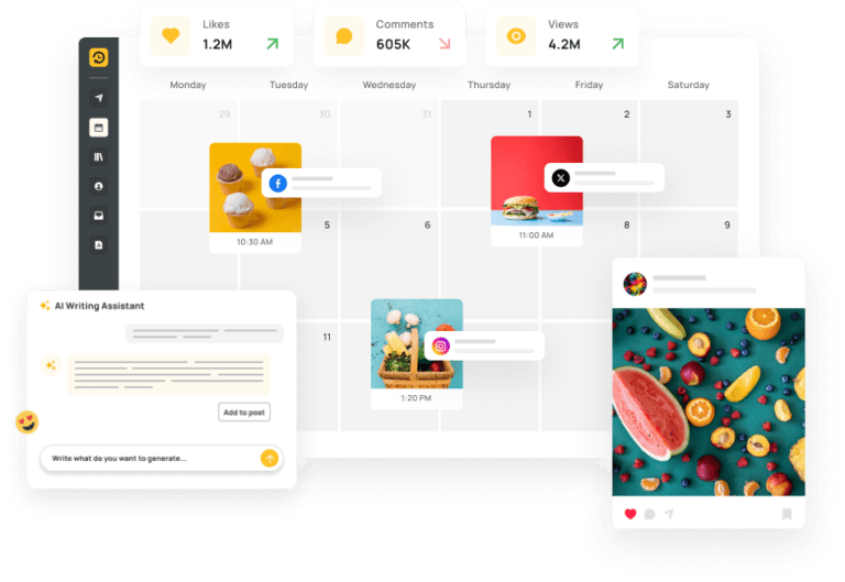 Recurpost Free Social Media Management Tools