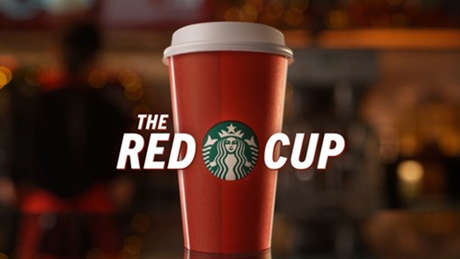 Starbucks' "Red Cup Contest"