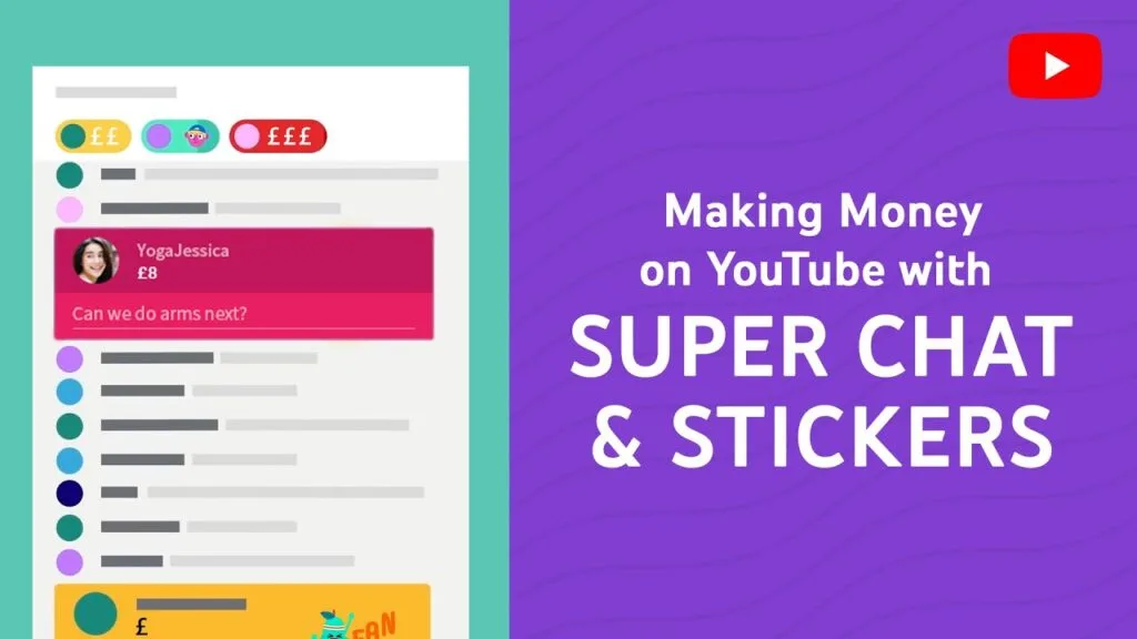 Super Chats and Super Stickers