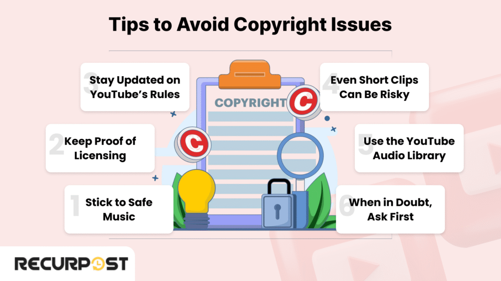 Tips to Avoid Copyright Issues