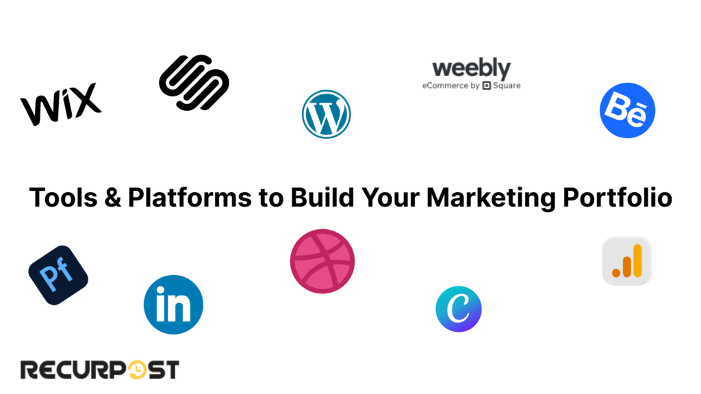 Tools & Platforms to Build Your Marketing Portfolio