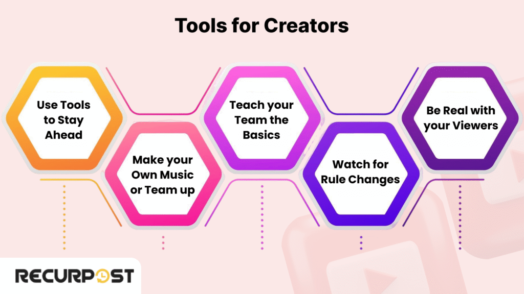 Tools for Creators
