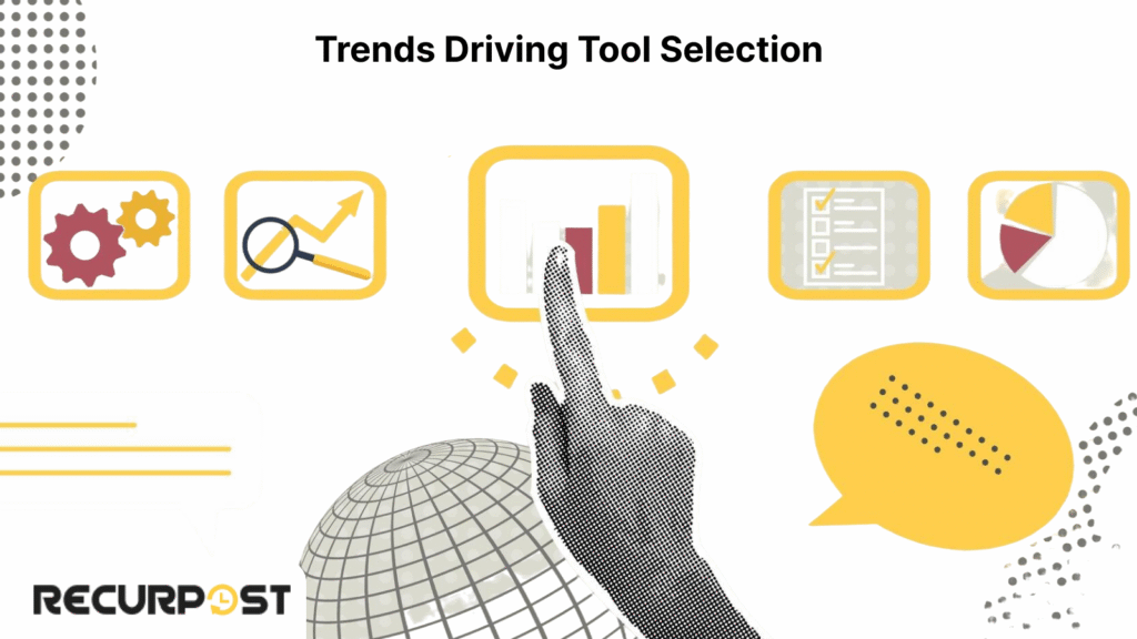 Trends Driving Tool Selection