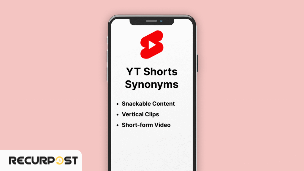 YT Shorts Synonyms