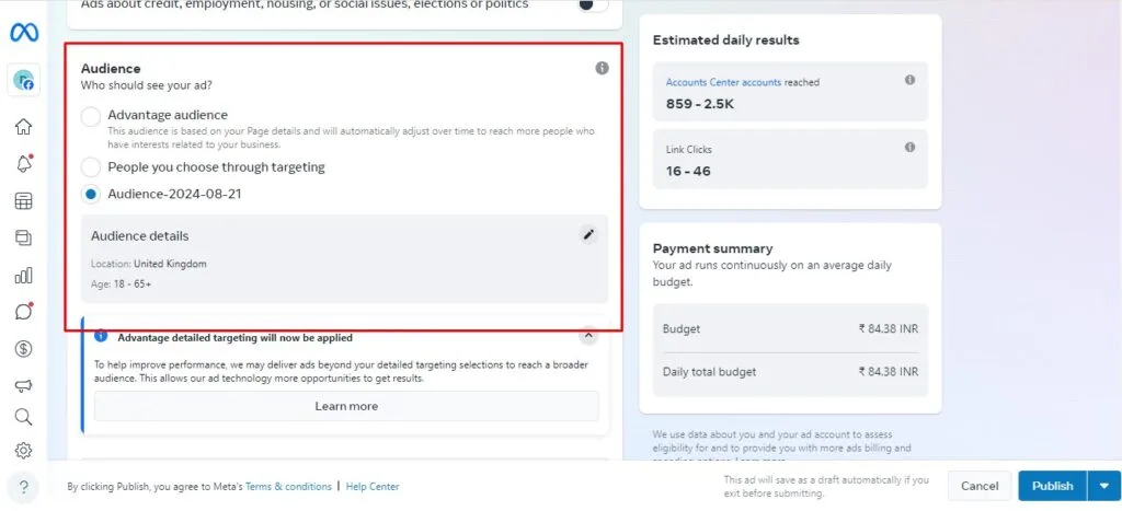 Define Your Audience