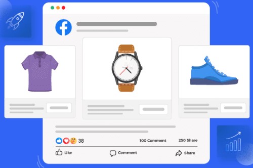 boost sales with Facebook catalog ads