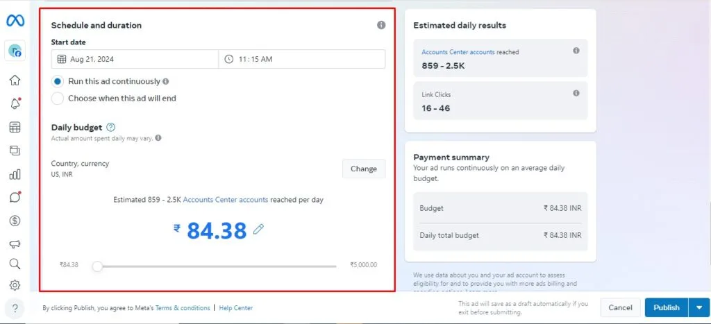 Set Your Budget and Schedule