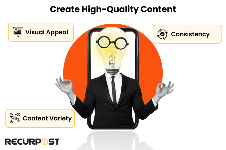 Create High-Quality Content