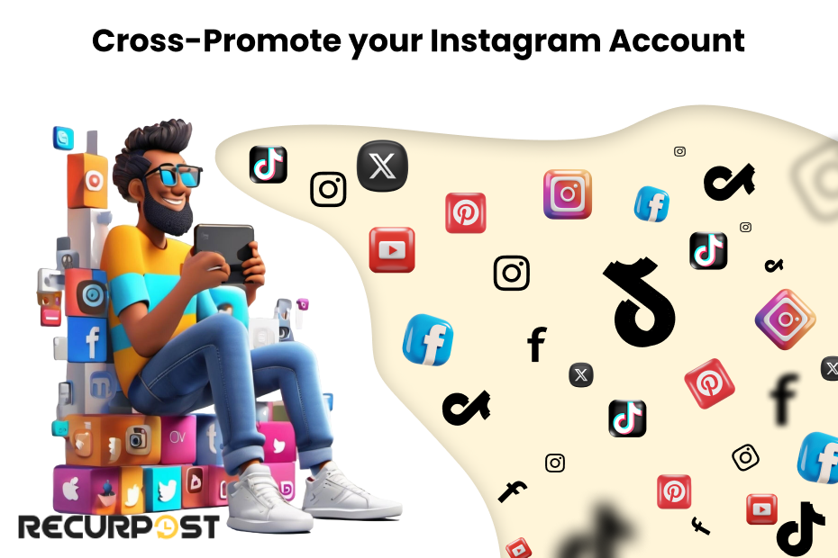 Cross-Promote Your Instagram Account