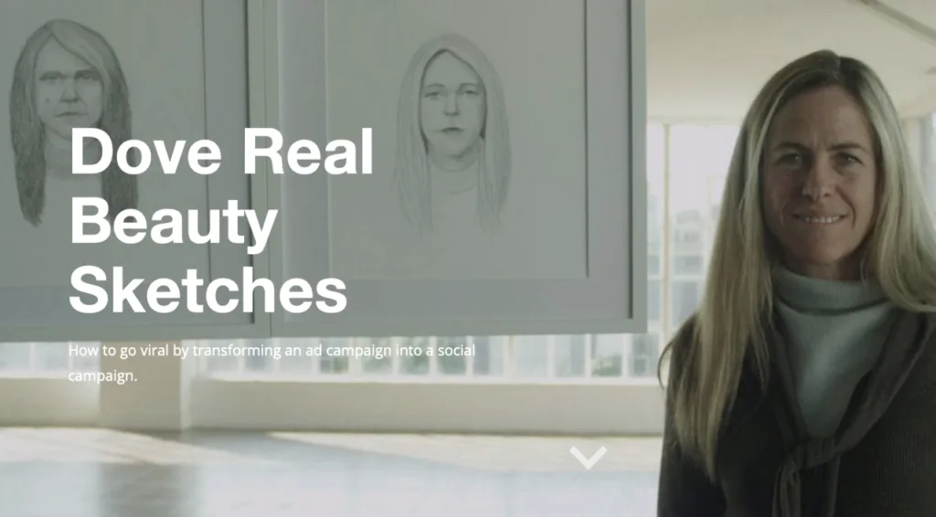 Dove's "Real Beauty Sketches" Campaign