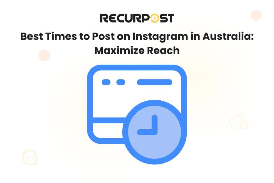 Best time to post on Instagram in Australia